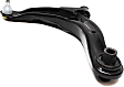 Front, Driver Side, Lower Control Arm, With Ball Joint Assembly, FWD