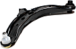 Front, Driver Side, Lower Control Arm, With Ball Joint Assembly, FWD
