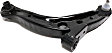 Front, Driver Side, Lower Control Arm, With Ball Joint Assembly, FWD