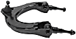 Front, Driver Side, Upper Control Arm, with Ball Joint Assembly
