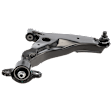 Front, Passenger Side, Lower Control Arm, With Ball Joint Assembly, FWD