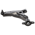 Front, Driver Side, Lower Control Arm, With Ball Joint Assembly, Front Wheel Drive