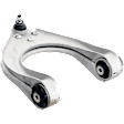 Front, Driver Side, Upper Control Arm, With Ball Joint Assembly, RWD