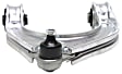 Front, Driver Side, Upper Control Arm, With Ball Joint Assembly, RWD