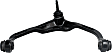 Front, Passenger Side, Upper Control Arm, with Ball Joint Assembly