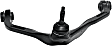 Front, Passenger Side, Upper Control Arm, with Ball Joint Assembly