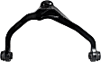 Front, Passenger Side, Upper Control Arm, with Ball Joint Assembly