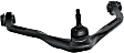Front, Driver Side, Upper Control Arm, with Ball Joint Assembly