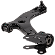 Front, Passenger Side, Lower Control Arm, With Ball Joint Assembly, FWD