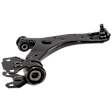 Front, Passenger Side, Lower Control Arm, With Ball Joint Assembly, FWD