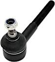 Front, Driver or Passenger Side, Inner Tie Rod End, With 14 mm Threads