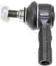 Front, Driver or Passenger Side, Outer Tie Rod End