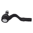Front, Passenger Side, Outer Tie Rod End, RWD, Base Model