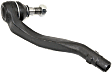 Front, Driver Side, Outer Tie Rod End, Base Model