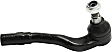Front, Passenger Side, Outer Tie Rod End