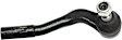 Front, Driver Side, Outer Tie Rod End