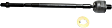 Front, Driver or Passenger Side, Inner Tie Rod End