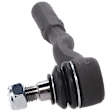 Front, Passenger Side, Outer Tie Rod End, RWD