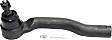 Front, Driver Side, Outer Tie Rod End