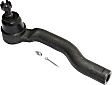 Front, Driver Side, Outer Tie Rod End