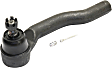 Front, Driver Side, Outer Tie Rod End