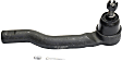 Front, Driver Side, Outer Tie Rod End