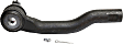 Front, Driver Side, Outer Tie Rod End