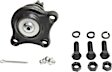 Front, Driver or Passenger Side, Upper Ball Joint, Includes Bolts and Nuts