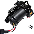 Air Suspension Compressor - with Air Dryer, Includes Air Plug
