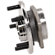 Front, Driver or Passenger Side Wheel Hub, 5 Lugs, With Bearing