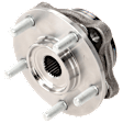 Front, Driver or Passenger Side Wheel Hub, with Bearing, AWD