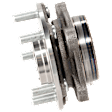 Front, Driver or Passenger Side Wheel Hub, with Bearing, AWD