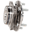 Front, Driver or Passenger Side Wheel Hub, with Bearing, AWD