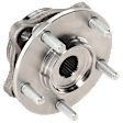 Front, Driver or Passenger Side Wheel Hub, with Bearing, AWD