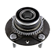 1992 Mazda Miata - Front, Driver or Passenger Side Wheel Hub, 4-Wheel ABS, 4 Lugs, With Bearing