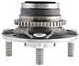 1992 Mazda Miata - Front, Driver or Passenger Side Wheel Hub, 4-Wheel ABS, 4 Lugs, With Bearing