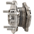 Rear, Driver or Passenger Side Wheel Hub, With Bearing, 5 x 4.5 in. Bolt Pattern, 6 Cyl., 3.8L Engine