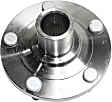Front, Driver or Passenger Side Wheel Hub, Without Bearing, 5 x 4.5 in. Bolt Pattern