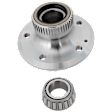 Front, Driver or Passenger Side Wheel Hub, With Bearing, 5 x 4.4 in. Bolt Pattern, Rear Wheel Drive