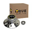 Front, Driver or Passenger Side Wheel Hub, With Bearing, 5 x 4.4 in. Bolt Pattern, Rear Wheel Drive