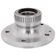 Front, Driver or Passenger Side Wheel Hub, With Bearing, 5 x 4.4 in. Bolt Pattern, RWD