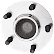 2006-2017 Mazda 5 - Rear, Driver or Passenger Side Wheel Hub, With Bearing, FWD