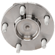 Rear, Driver or Passenger Side Wheel Hub, with Bearing, 4-Wheel ABS