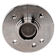 Rear, Driver or Passenger Side Wheel Hub, With Bearing, 4 x 3.94 in. Bolt Pattern, 4 Cyl., 1.6L Engine, FWD