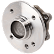 Rear, Driver or Passenger Side Wheel Hub, With Bearing, 4 x 3.94 in. Bolt Pattern, 4 Cyl., 1.6L Engine, FWD