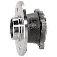 Rear, Driver or Passenger Side Wheel Hub, With Bearing, 4 x 3.94 in. Bolt Pattern, 4 Cyl., 1.6L Engine, FWD
