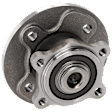 Rear, Driver or Passenger Side Wheel Hub, With Bearing, 4 x 3.94 in. Bolt Pattern, 4 Cyl., 1.6L Engine, FWD