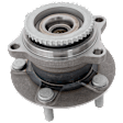 Rear, Driver or Passenger Side Wheel Hub, With Bearing, 5 x 4.5 in. Bolt Pattern, 6 Cyl., 3.8L Engine, FWD