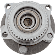 Rear, Driver or Passenger Side Wheel Hub, With Bearing, 5 x 4.5 in. Bolt Pattern, 6 Cyl., 3.8L Engine, FWD