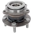 Rear, Driver or Passenger Side Wheel Hub, With Bearing, 5 x 4.5 in. Bolt Pattern, 6 Cyl., 3.8L Engine, FWD